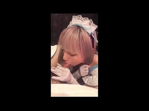 ❤️ Ídolo japonês [mayuka], roupa de empregada francesa, parte 1, broche e masturbação com loção ❌ Porno fb em nós ❌❤